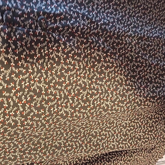 Loft Blouse‎ Grey Longsleeve Womens Small - Picture 3 of 8